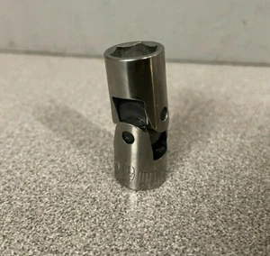 KD Tools 716009, 1/4 "Drive 6 Point Universal Swivel Socket 9mm, Made in USA - Imagen 1 de 4