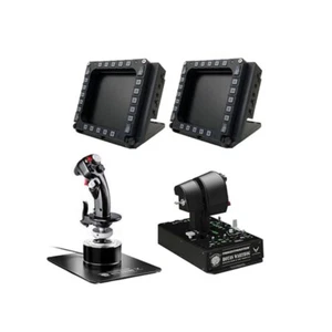 Original MFD COUGAR PACK 2 MFD/F-16 Flight Stick/A10C Throttle for Thrustmaster - Picture 1 of 4