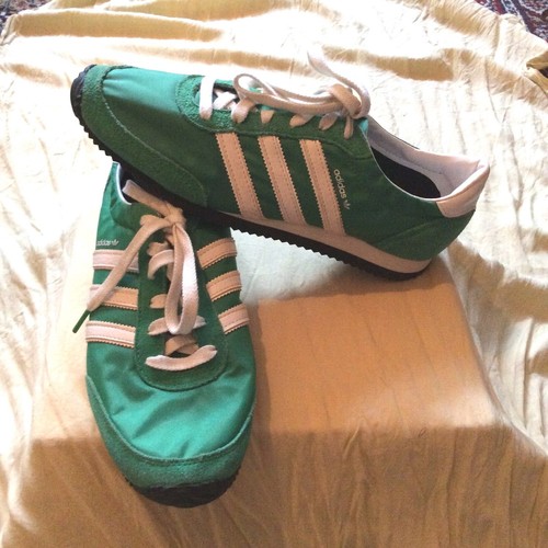 Adidas Originals verde e bianco