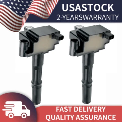 UF170 2X Ignition Coils for Toyota Tercel 1995-1999 Paseo 1995-99 1.5L L4 C1095 - Image 1 of 4