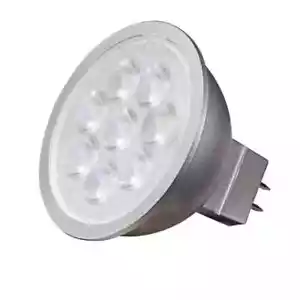 Satco S9497 - 6.5 Watt MR16 LED Bulb - 3500K - GU5.3 base- 12 V (6 or 12 Pack) - Picture 1 of 7