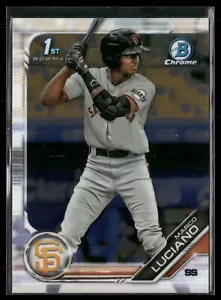 Marco Luciano 2019 Bowman Chrome Prospects #BCP-82 San Francisco Giants - Bild 1 von 2