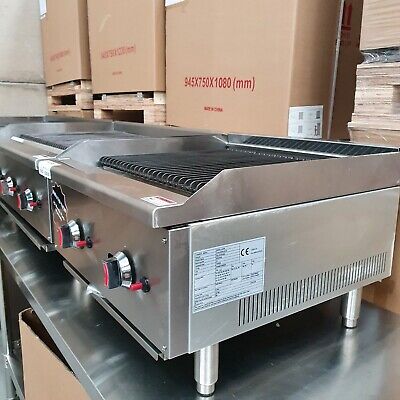 Infernus Commercial Char Grill/ Char Broiler Nat Gas ( Lpg Jets)  Heavy Duty NEW • 665£