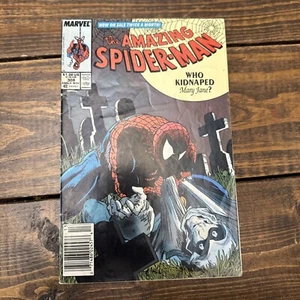 Amazing Spider-Man #308 Marvel Comics 1988 Taskmaster Newsstand Variant - Picture 1 of 17