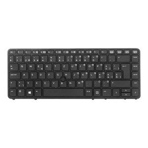 CLAVIER HP 730794-BG1 736658-BG1 QWERTZ SWISS ELITEBOOK 840/850 G1, ZBOOK 14 - Photo 1/3