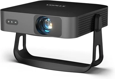 Mini Beamer 1080P, Full HD, 23.000 Lumen, WiFi6, Bluetooth, 360° drehbar - Bild 1 von 4