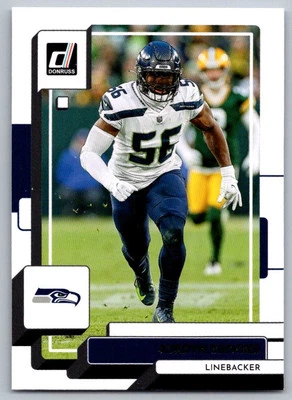 2022 Donruss Jordyn Brooks Seattle Seahawks #35 - Image 1 of 2