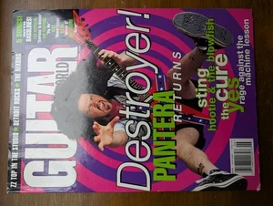 Guitar World Magazine June 1996 Pantera Returns  M471-New - Picture 1 of 1