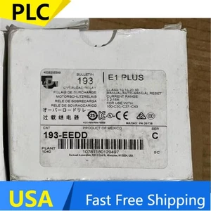 1pcs New Allen-Bradley Overload Relay 193-EEDD IN BOX 193 EEDD US Free Tax - Picture 1 of 7