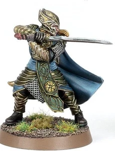 Unpainted Bloody Elf Lord 25mm Minature kit - Picture 1 of 1