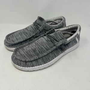 Hey Dude Wally Stretch Fleece Farbe Stone White (grau) Größe M13 - Bild 1 von 10