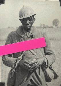 Yt3) Deutsche Foto 2wk Französischer Gefangener  Frankreich Fotoalbum France - Bild 1 von 2