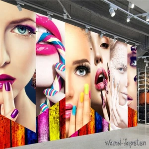 Vlies Fototapete Wandtapete Wandbilder Fraun Kosmetik Hünschheit 3961 - Picture 1 of 4