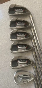 Ping G20 Iron Set 6-PW & Ping Tour S 52 Degree Wedge - Picture 1 of 17