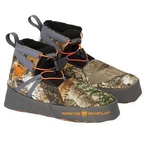 Arctic Shield Slippaz Slip-on Slippers - Realtree Edge Camo - Size Medium - Picture 1 of 3