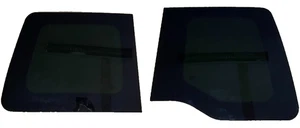 Par de puertas de granero Master / Interstar 2024+ L2 L3 privacidad y unión y molduras - Imagen 1 de 8