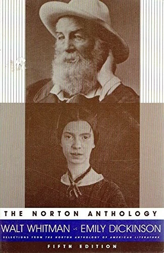 Walt Whitman - Emily Dickinson, Editor Herschel Parker, Good Book - Image 1 of 1