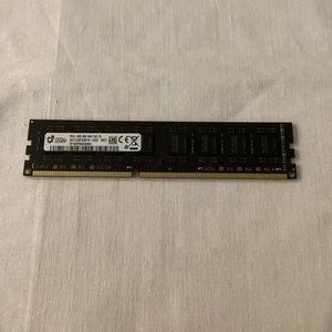 Bto PC3L-1600 8GB 1Rx8-CA3-33 Ram Module Z471CAP33816-1022 - Picture 1 of 5