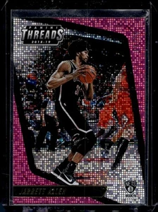 Jarrett Allen Basketball Panini #59 Dazzle Pink SN Brooklyn Nets - Foto 1 di 2