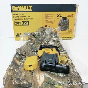 OB DEWALT DCHJ074D1-XL Men's Camouflage Heated Hoodie XL - Picture 1 of 15
