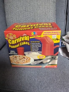Kit para hacer pasteles embudo de carnaval paquete divertido alimentos sin mezcla nuevo en paquete - Imagen 1 de 4