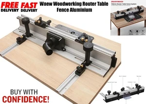 Holzbearbeitung Frästisch Zaun Aluminium Profilsystem 700 mm mit Gleitwinkeln - Bild 1 von 6