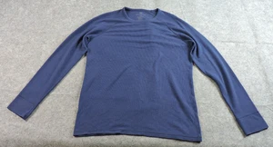 Mack Weldon Herren Large Thermo Wollmischung Stretch Langarm Rundhalsausschnitt Shirt - Bild 1 von 10