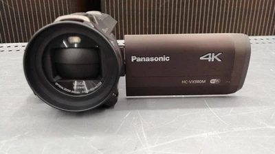 Panasonic HC-VX980M 4K Digital Video Camera Camcorder 64GB Memory Brown Junk - Image 1 of 4