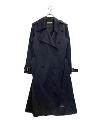 Gabardina LANVIN PARIS azul marino Foto 1 de 4