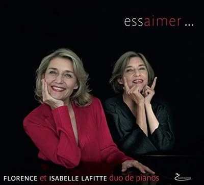 Florence et Isabelle Lafitte Essaimer aux Confluences du Monde/Duo de Piano (CD) - Photo 1/2