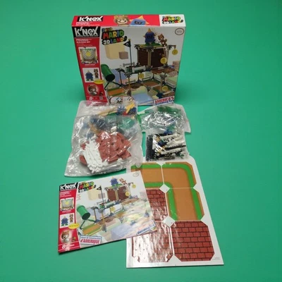 K'NEX Nintendo Super Mario 3D Land Prongo Building Set 2013 Open Box Complete - Image 1 of 4