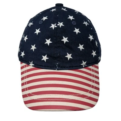 United States Flag Slideback Baseball Cap Multicolor One Size 6 Panel Old Navy - Imagem 1 de 4