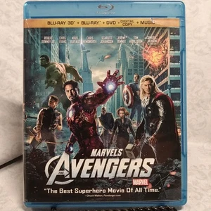 Marvel's The Avengers (Blu-ray 3D/Blu-ray/DVD) - Picture 1 of 6