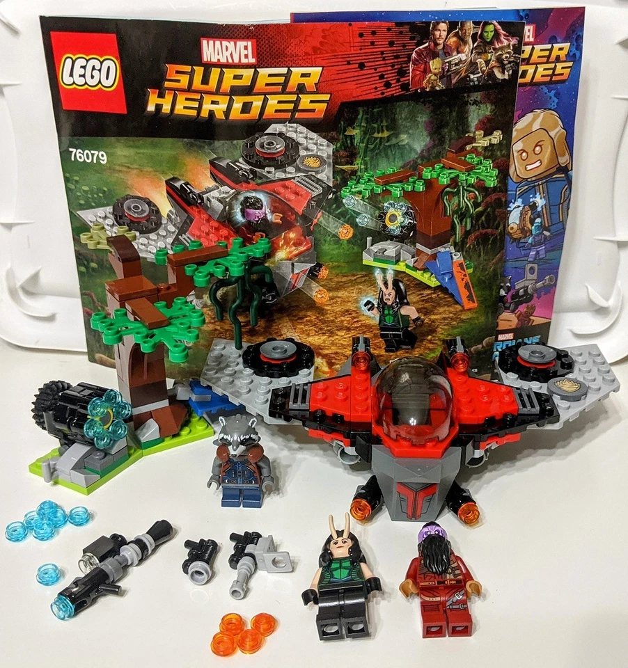 LEGO Guardianes de la Galaxia - Ravager Attack (76079), completo con cómic Foto 1 de 1