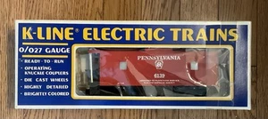 K-Line O Gauge Pennsylvania Railroad Caboose K-6139 - Picture 1 of 6