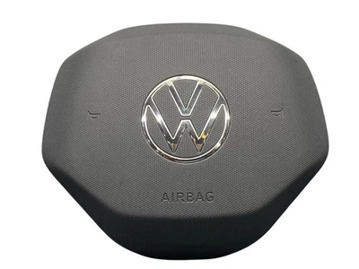 2023 VOLKSWAGEN ID.4 OEM FRONT DRIVER SIDE STEERING WHEEL AIR BAG SRS |GRAY (ZM) - Image 1 of 4