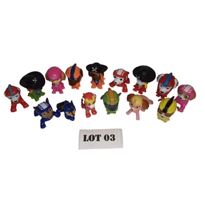 PAW Patrol Action Pups Loose Various Figures Set 15/1 Used LOT 3 - Picture 1 of 14