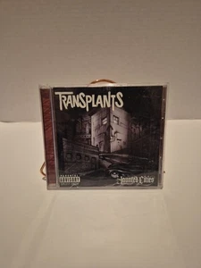 Transplants Haunted Cities (Explicit Content) (U.S. Version) - Music CD - Foto 1 di 4