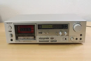 SONY TC-K71 Vintage 3 cabezales Cassette Deck defectuoso manitas - Imagen 1 de 11