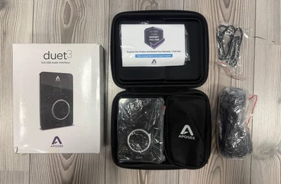Apogee Duet 3 *** USB Audio Interface mit DSP Konverter Vorverstärker *** - Bild 1 von 4