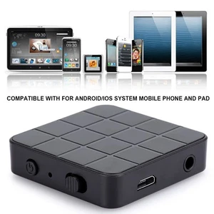 Wireless Adapter Transmitter Receiver 2‑in‑1 For BT 5.0 TV Computer Aux FY - Afbeelding 1 van 15