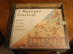 A Baroque Festival: Handel, Vivaldi, Purcell... ~ 1994 Sony CD ~ New, Sealed - Picture 1 of 1