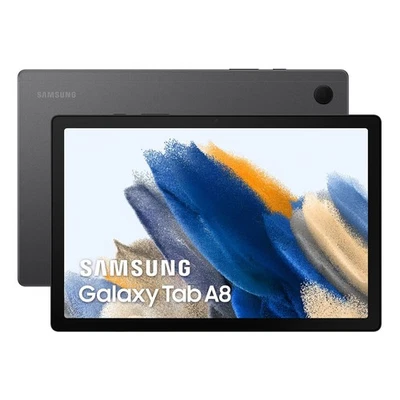 Samsung Galaxy Tab A8 Wi-Fi + 4G 10,5 Zoll Tablet 32GB Grau Dark Gray - Wie Neu - Bild 1 von 4