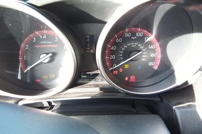 Mazda 3 OE 2012 velocímetro medidor grupo 103 k millas Mazda Foto 1 de 4