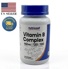 Vitamin B Comple Caps 462 Mg by Nutricost