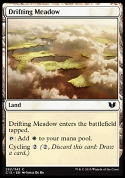 Drifting Meadow - Light Play MTG Commander 2015 - Image 1 of 1