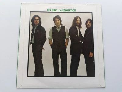 THE BEATLES  HEY JUDE   REVOLUTION  1976 UK 45   APPLE — 第 1/4 张图片