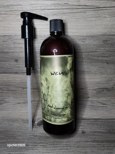 WEN Cleansing Conditioner Sweet Almond Mint 32 fl oz/946 ml New Sealed with Pump - Picture 1 of 9