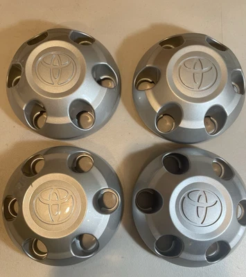 TOYOTA TACOMA Center Caps GENUINE OEM 2005-2023 4260B-04010  SET OF 4 Foto 1 de 3