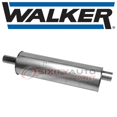 Walker SoundFX Exhaust Muffler for 1977-1979 Ford F-150 5.8L 6.6L V8 - fk - Изображение 1 из 4